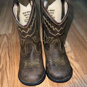 Old west boots